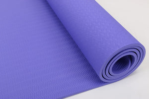 6MM TPE Non-slip Yoga Mats For Fitness