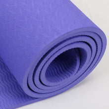 Load image into Gallery viewer, 6MM TPE Non-slip Yoga Mats For Fitness